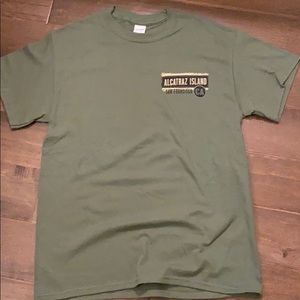 Alcatraz island short sleeve tee
